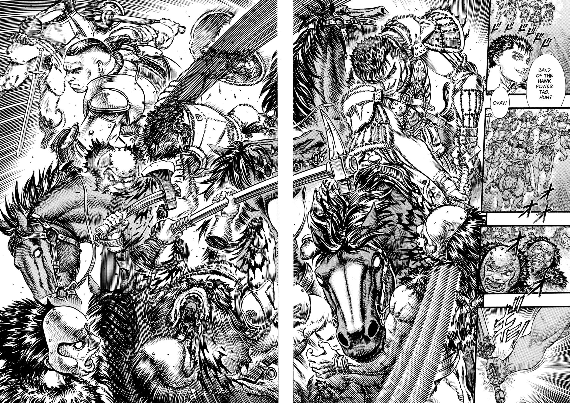 Read Berserk EN Manga Online