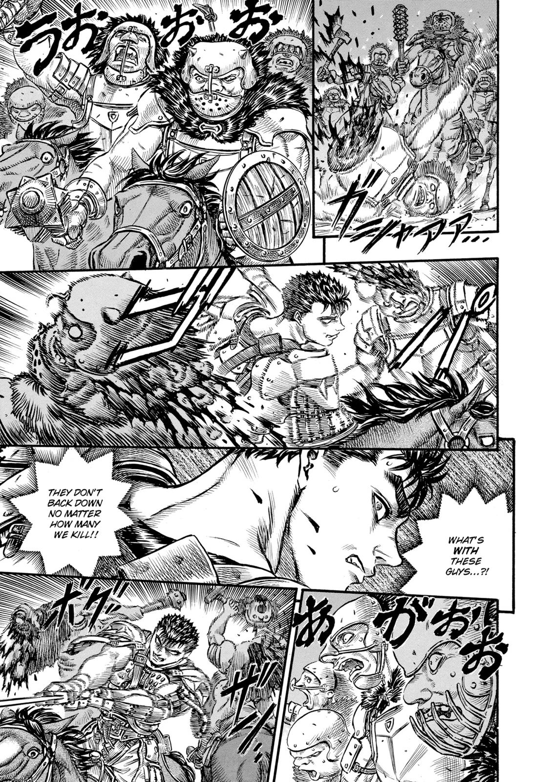 Read Berserk EN Manga Online