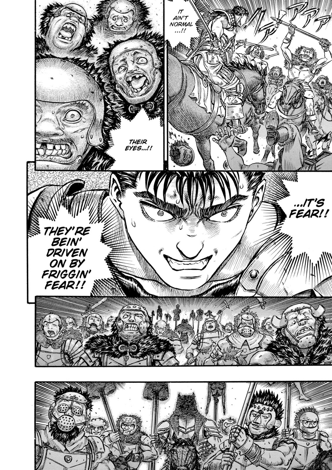 Read Berserk EN Manga Online