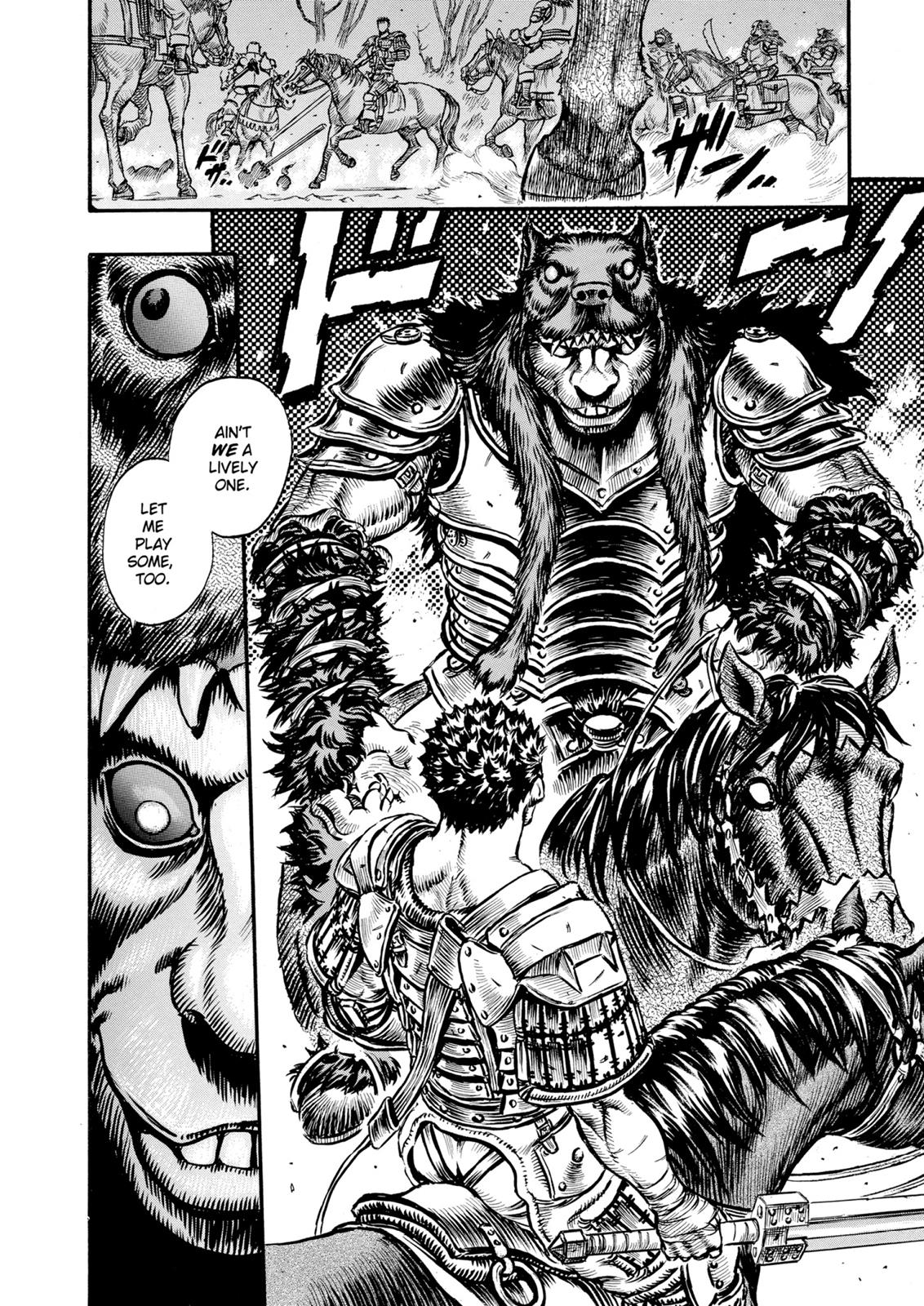 Read Berserk EN Manga Online