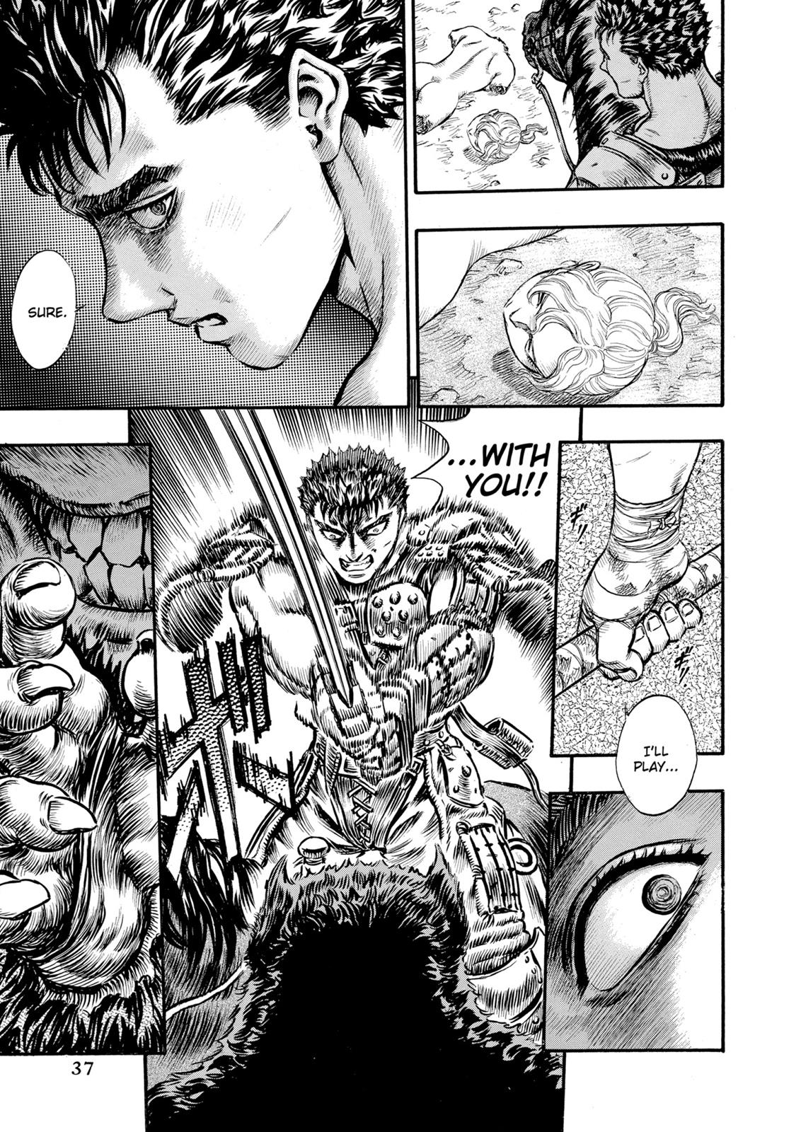 Read Berserk EN Manga Online
