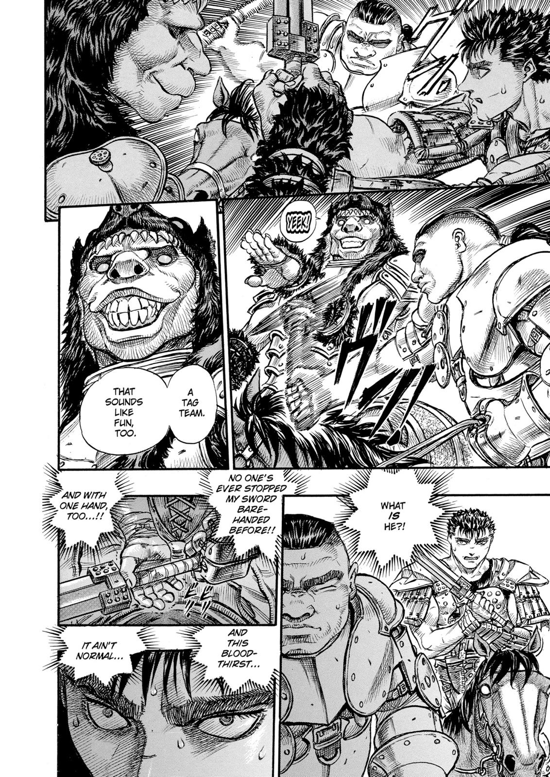 Read Berserk EN Manga Online