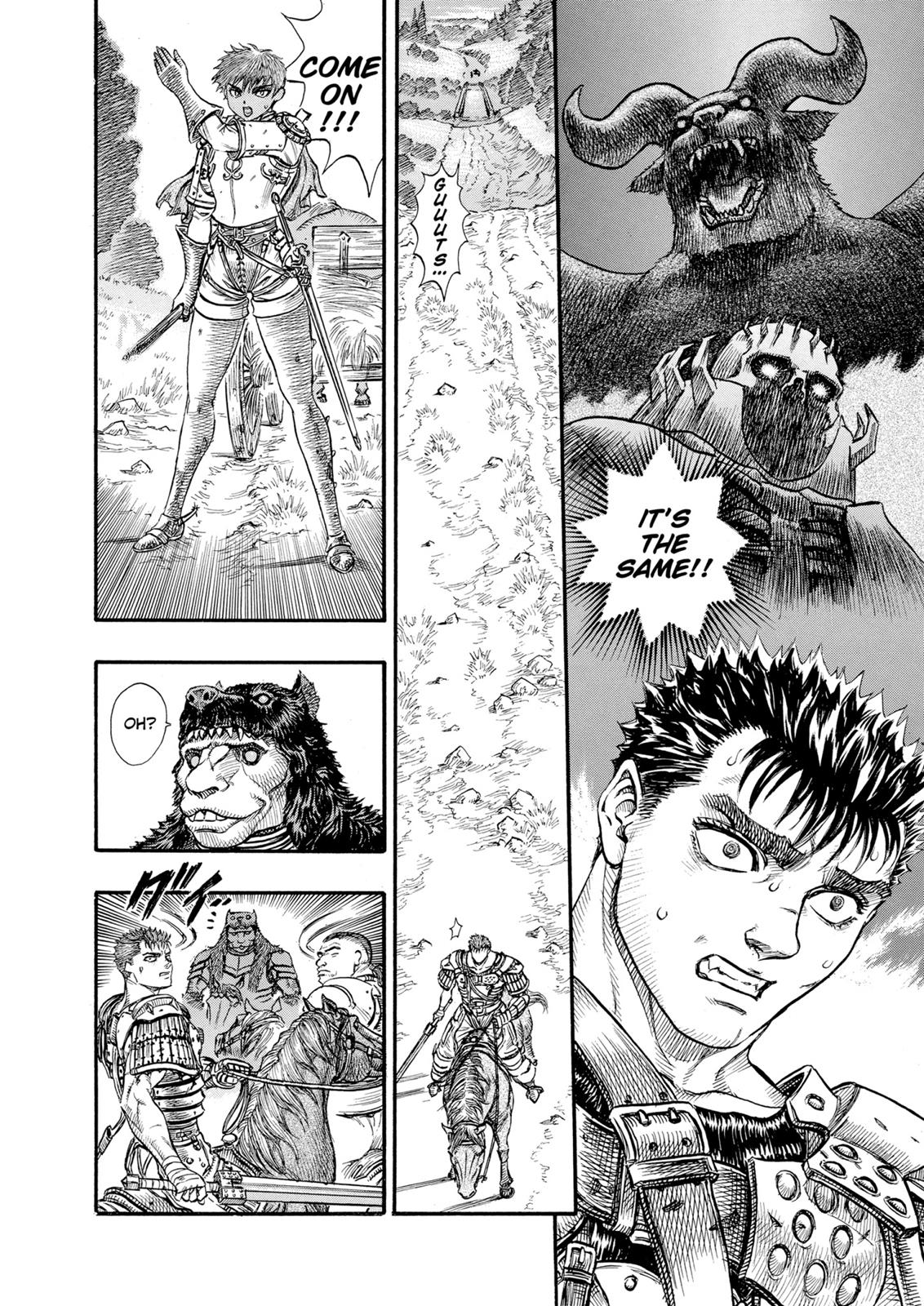 Read Berserk EN Manga Online