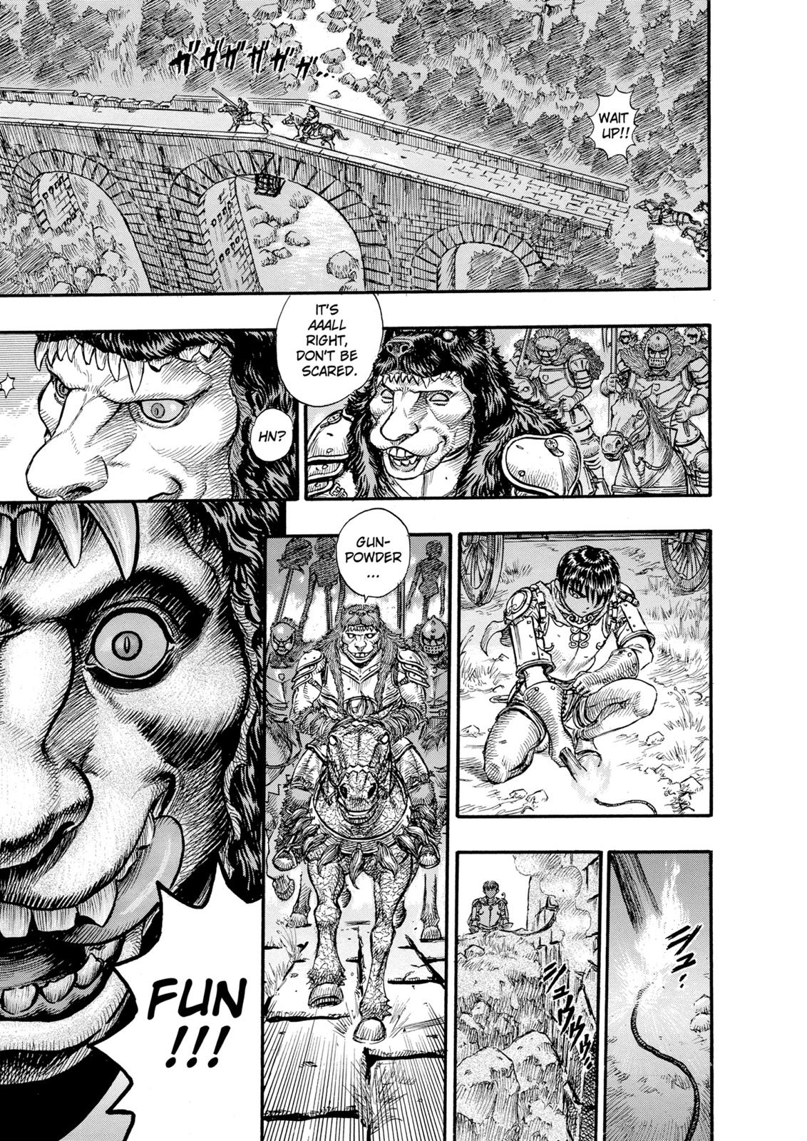 Read Berserk EN Manga Online