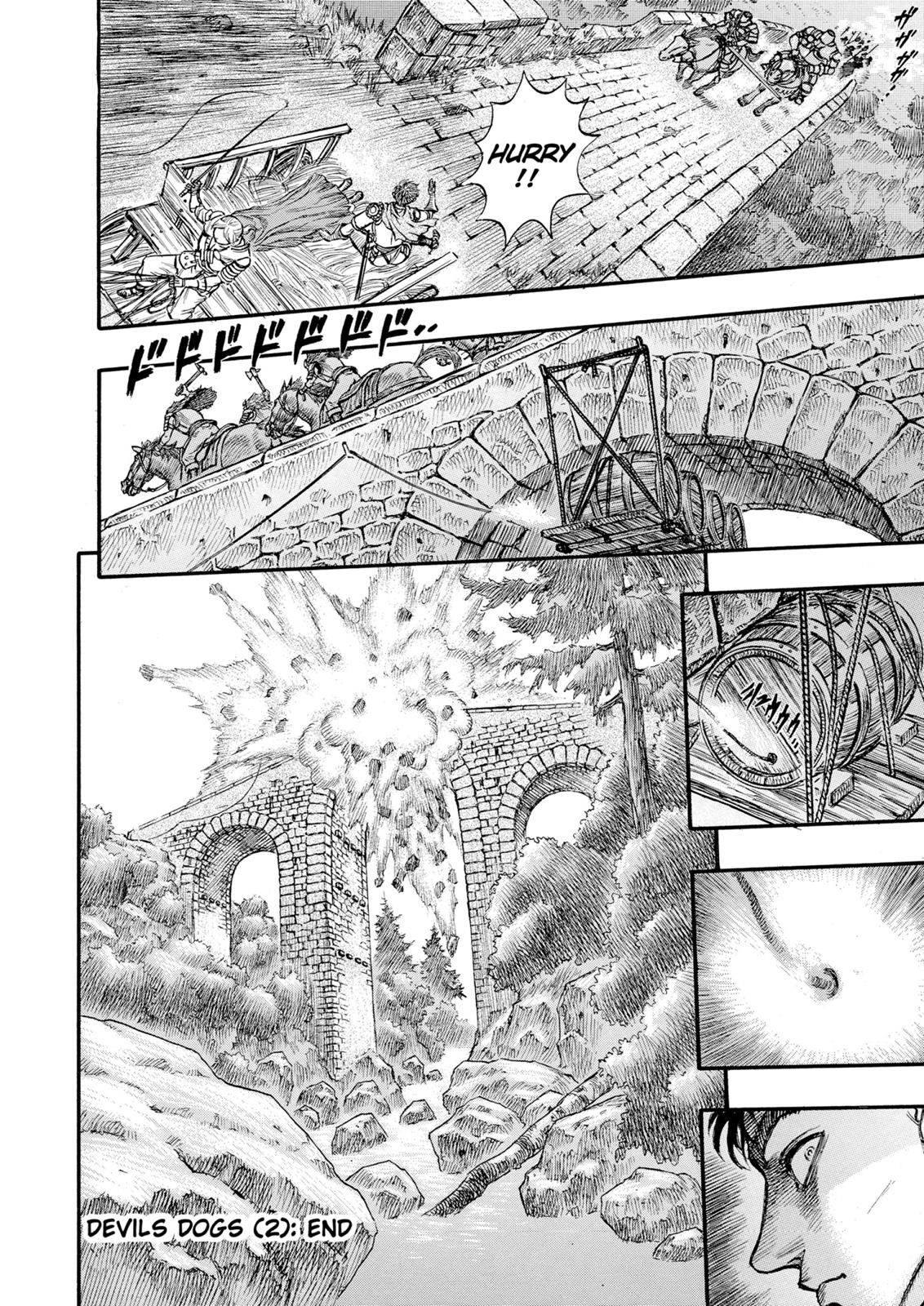 Read Berserk EN Manga Online