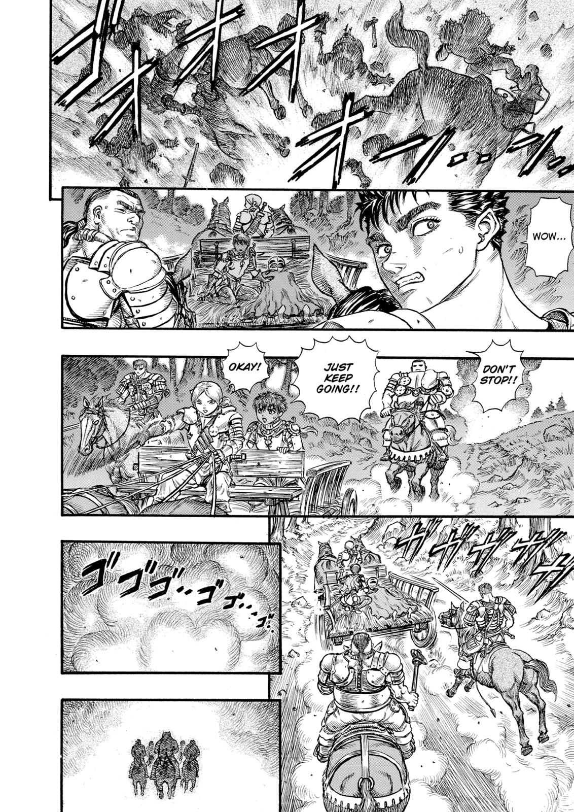 Read Berserk EN Manga Online