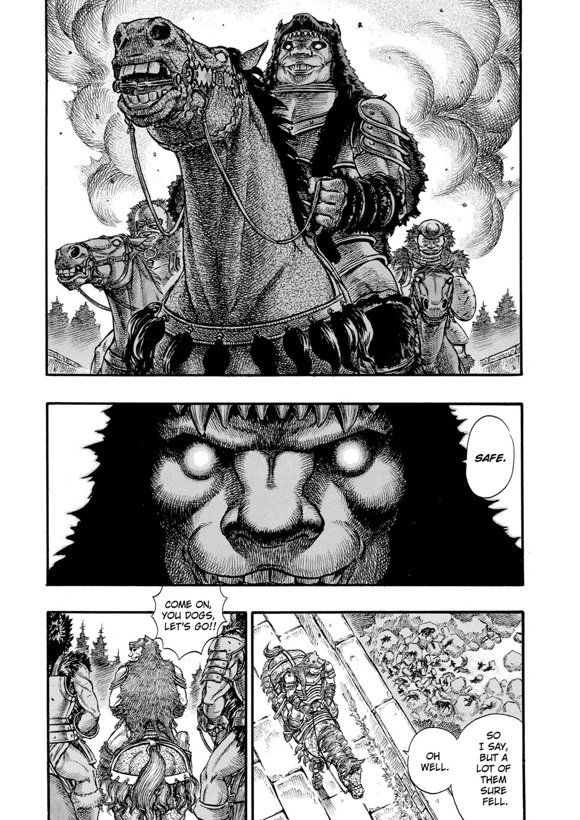 Read Berserk EN Manga Online