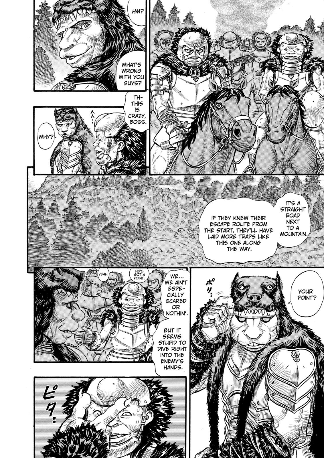 Read Berserk EN Manga Online