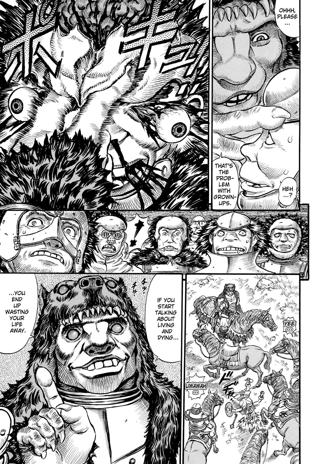 Read Berserk EN Manga Online