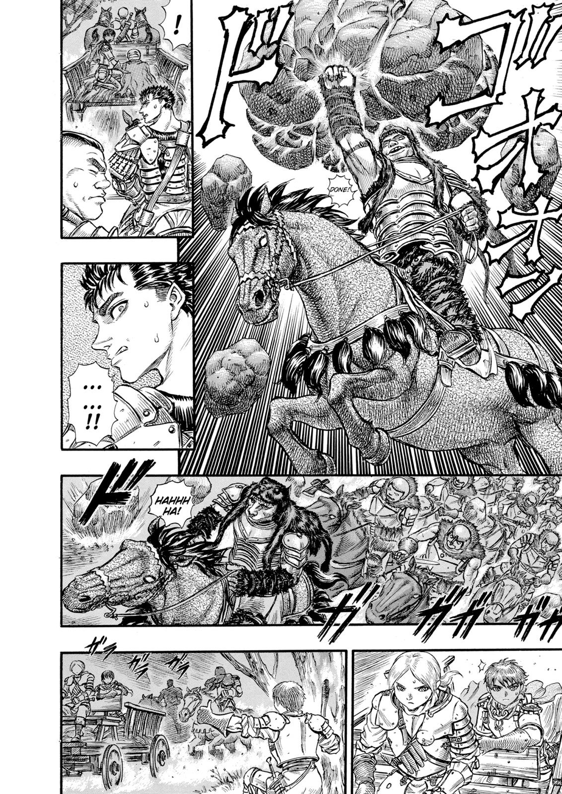 Read Berserk EN Manga Online