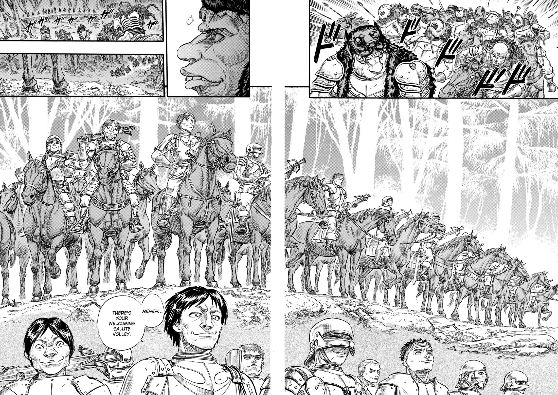 Read Berserk EN Manga Online