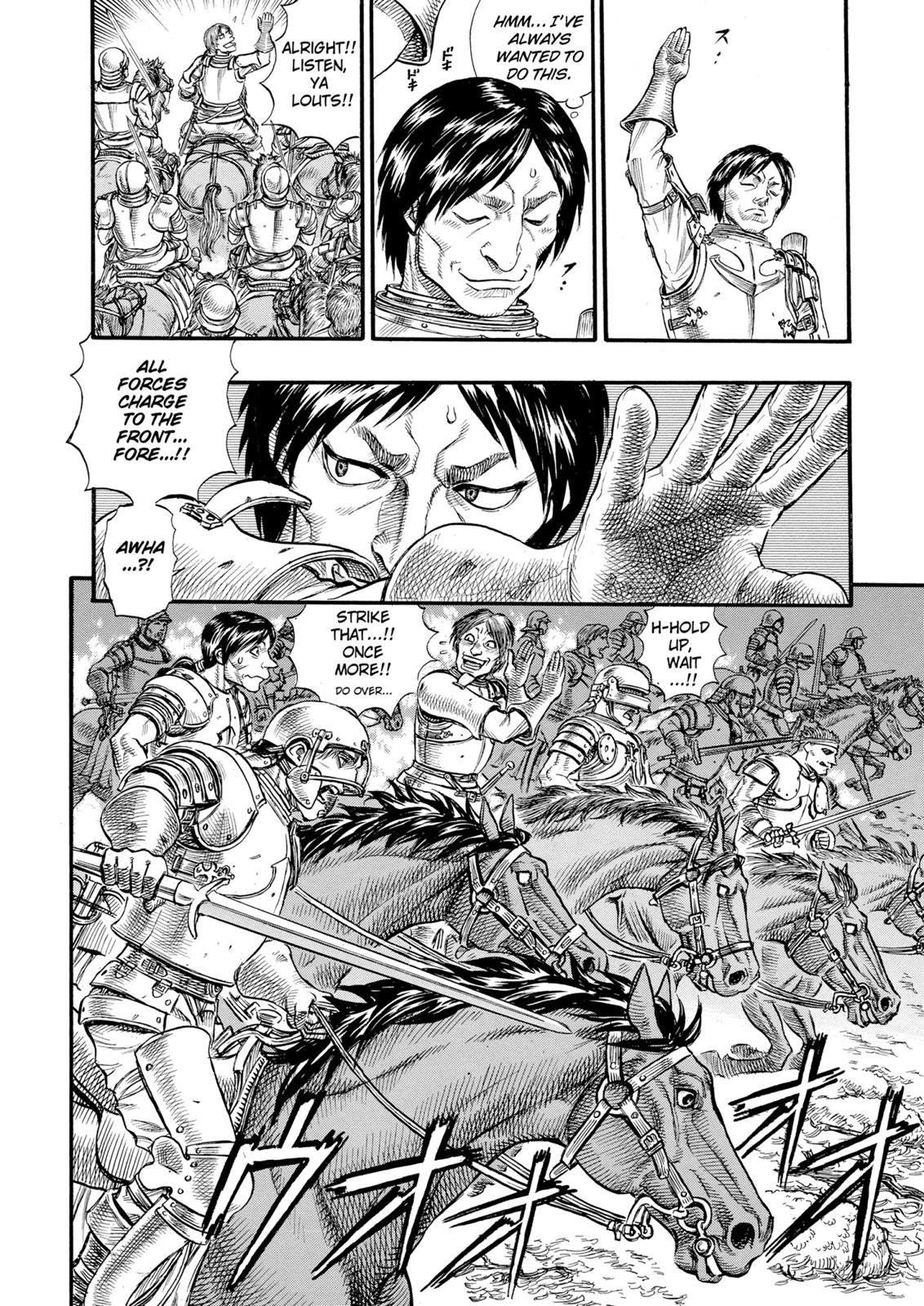 Read Berserk EN Manga Online