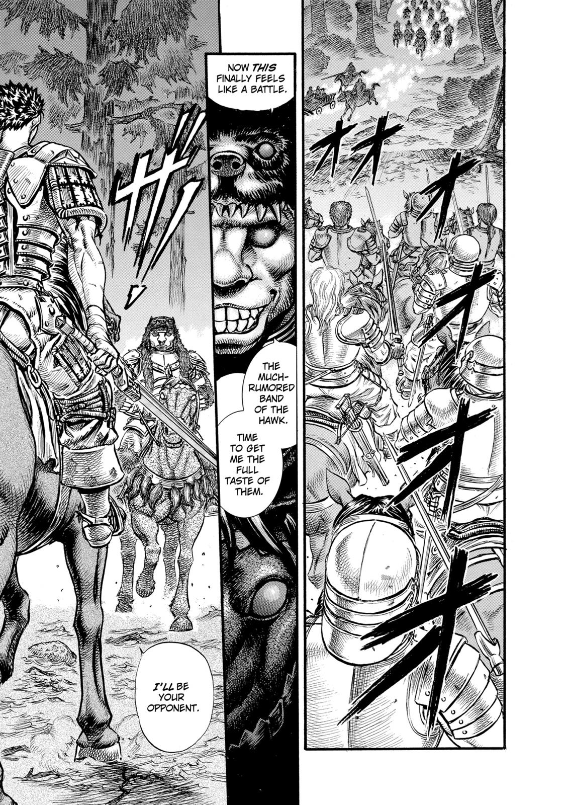 Read Berserk EN Manga Online