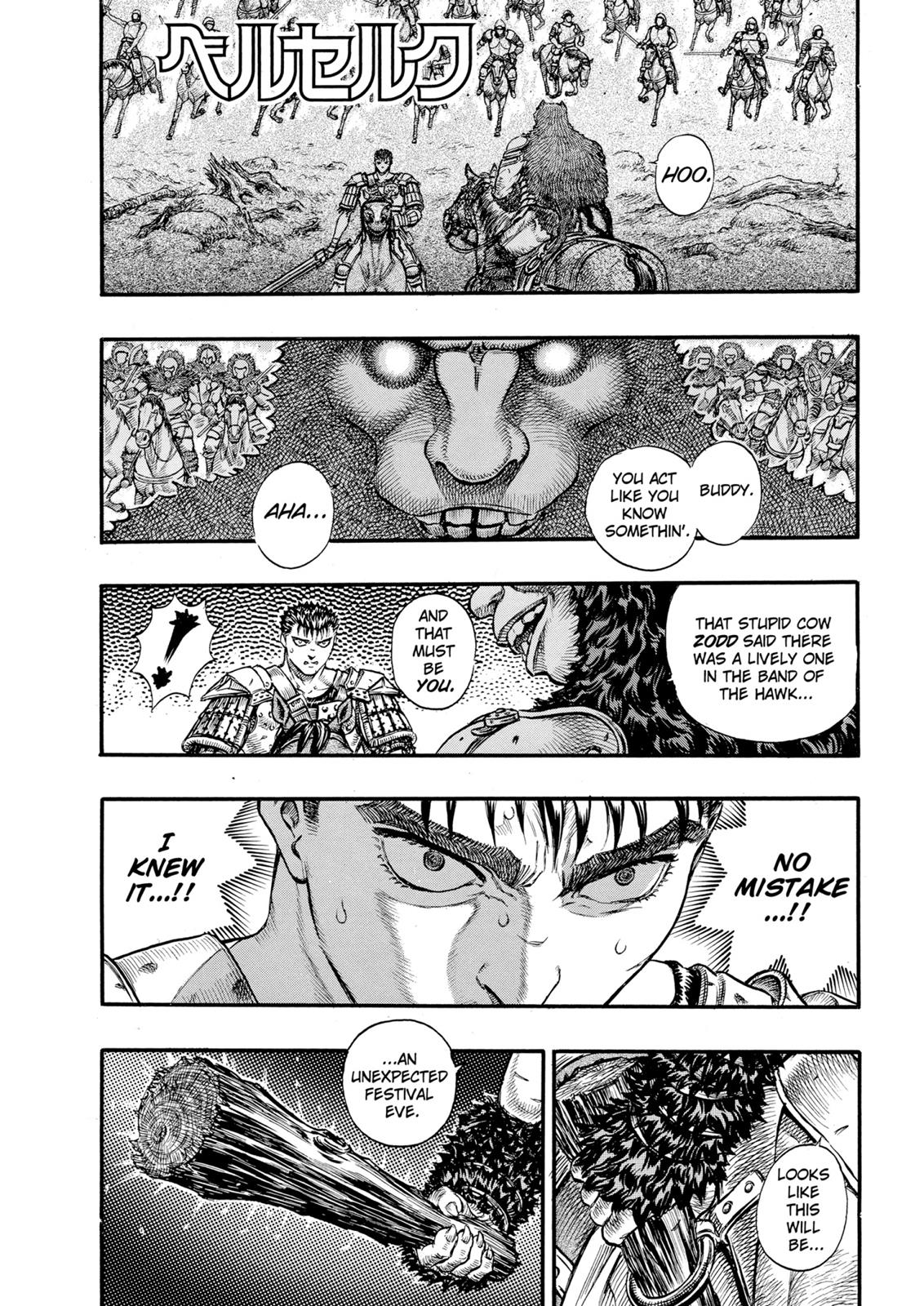 Read Berserk EN Manga Online