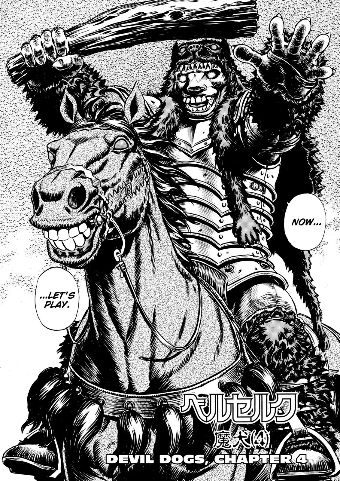 Read Berserk EN Manga Online