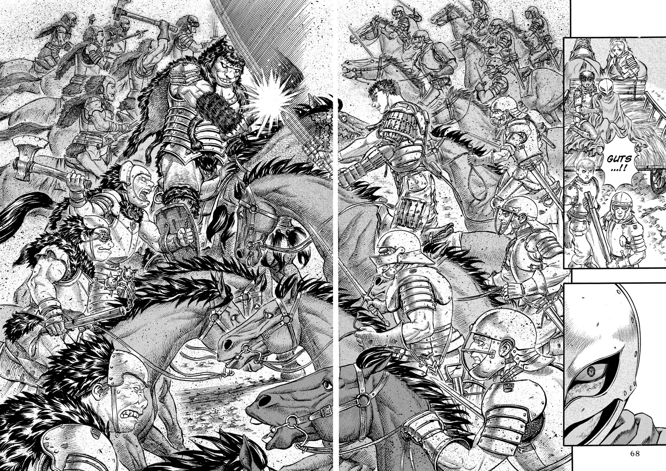 Read Berserk EN Manga Online