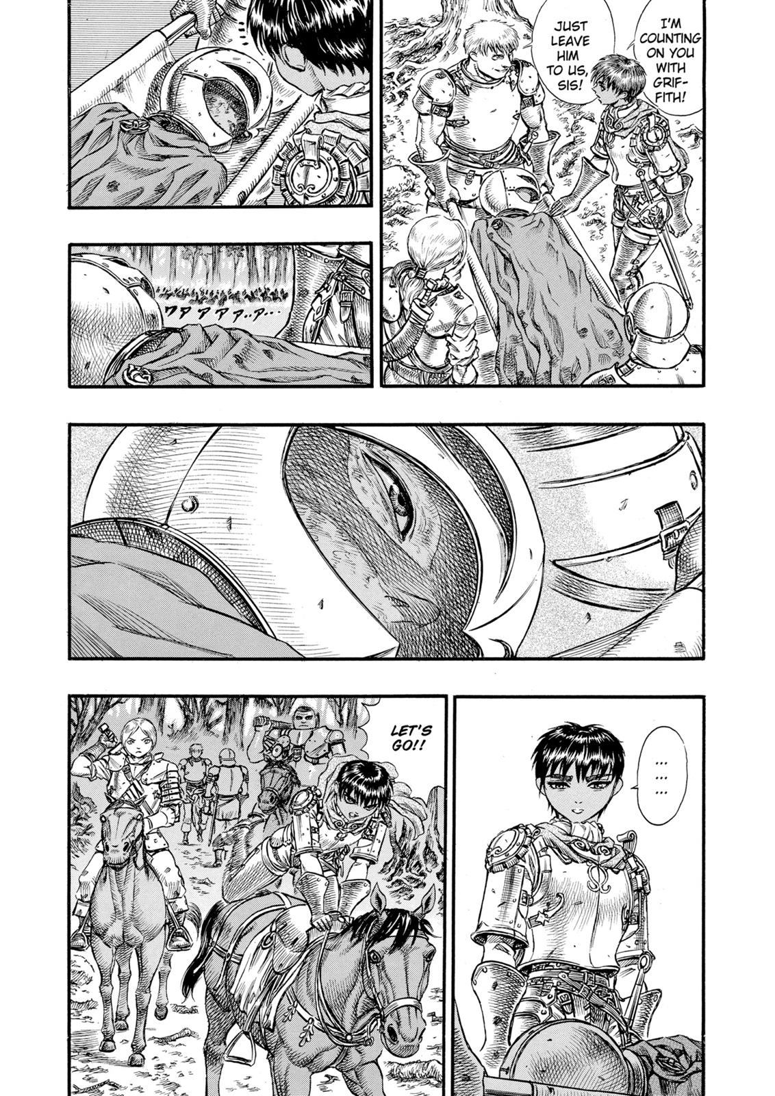 Read Berserk EN Manga Online