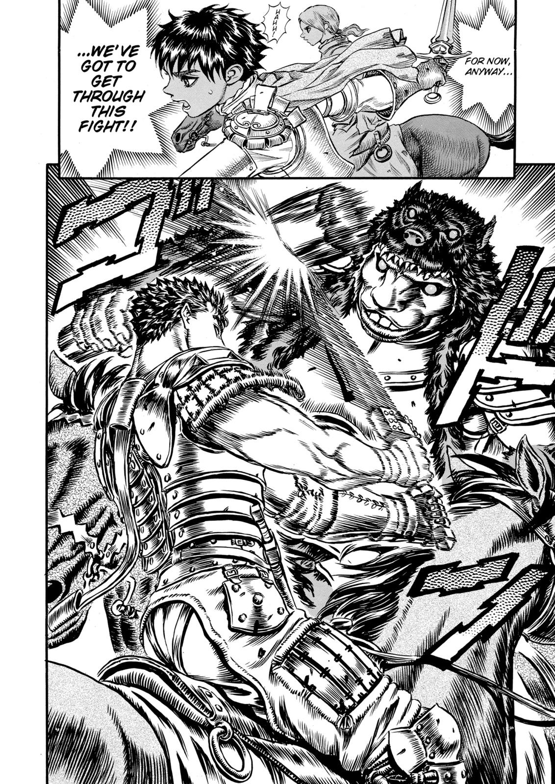 Read Berserk EN Manga Online