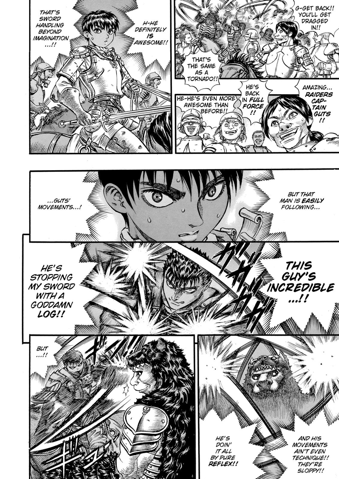Read Berserk EN Manga Online