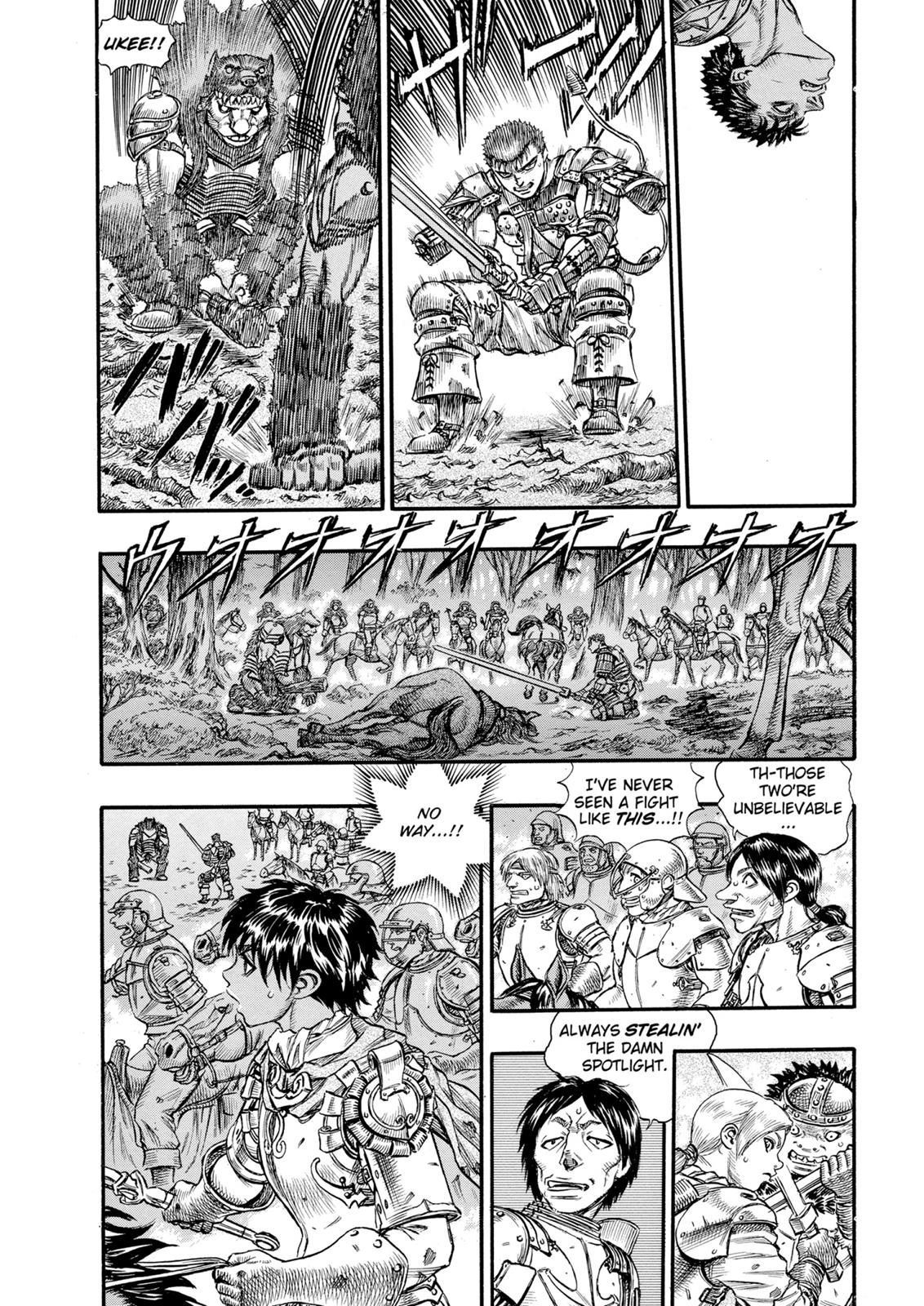 Read Berserk EN Manga Online