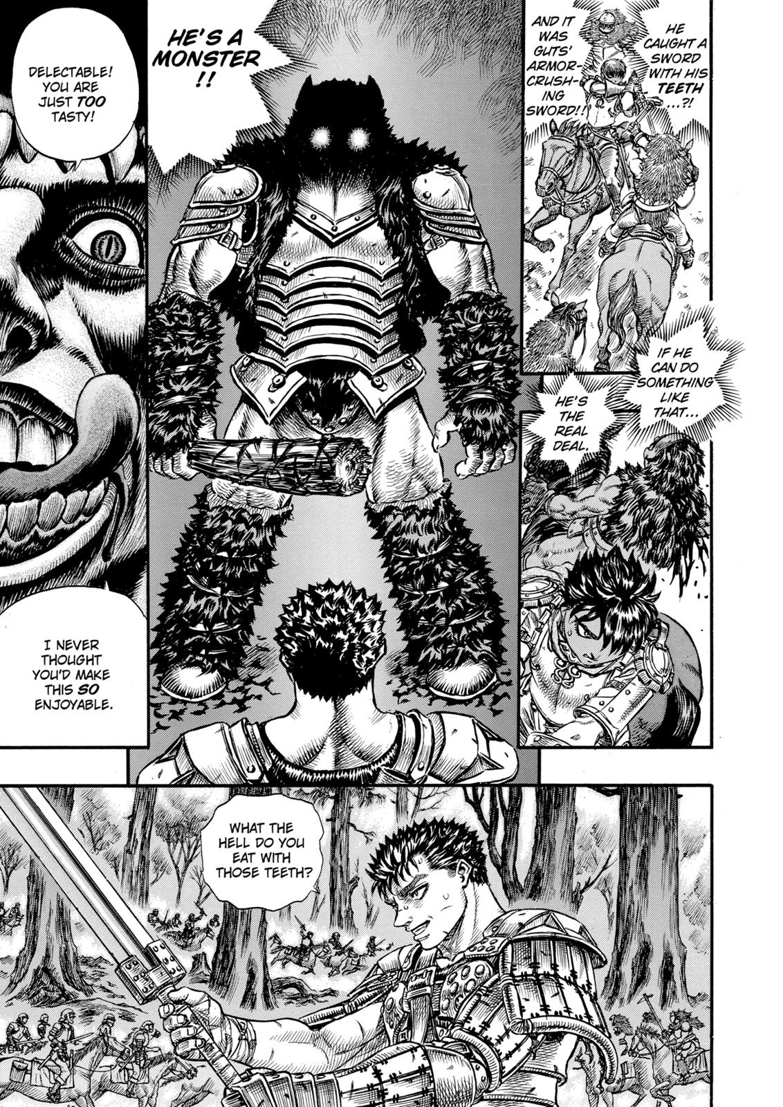 Read Berserk EN Manga Online