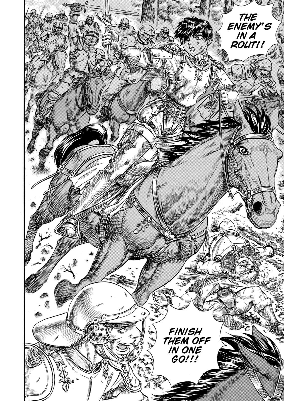 Read Berserk EN Manga Online