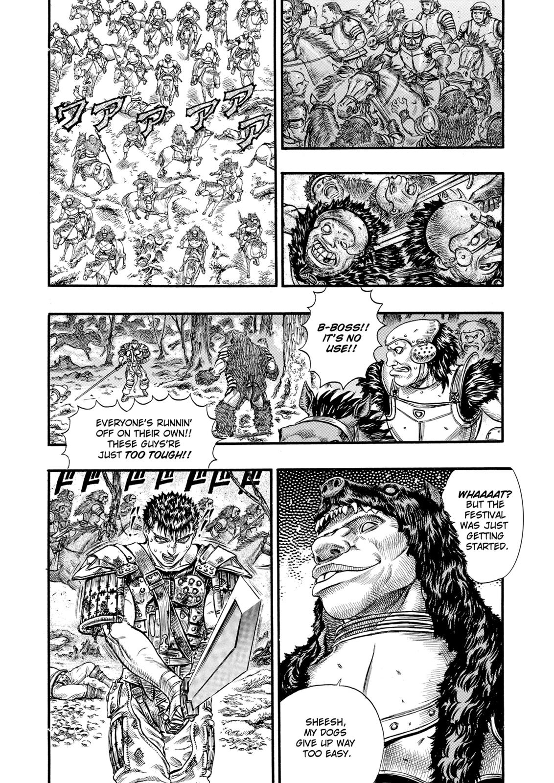 Read Berserk EN Manga Online