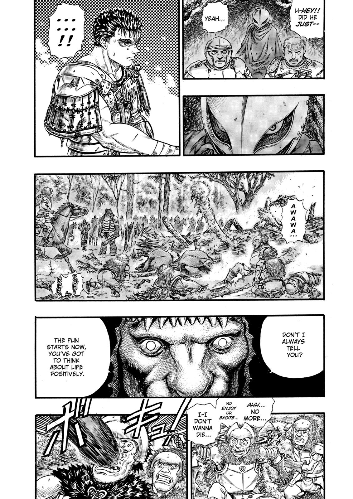 Read Berserk EN Manga Online