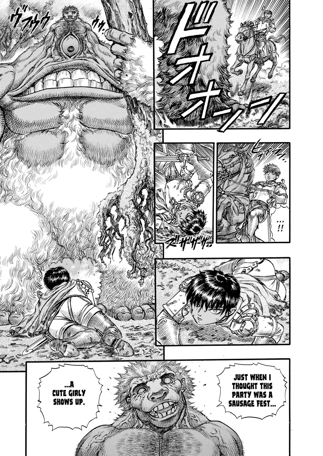 Read Berserk EN Manga Online