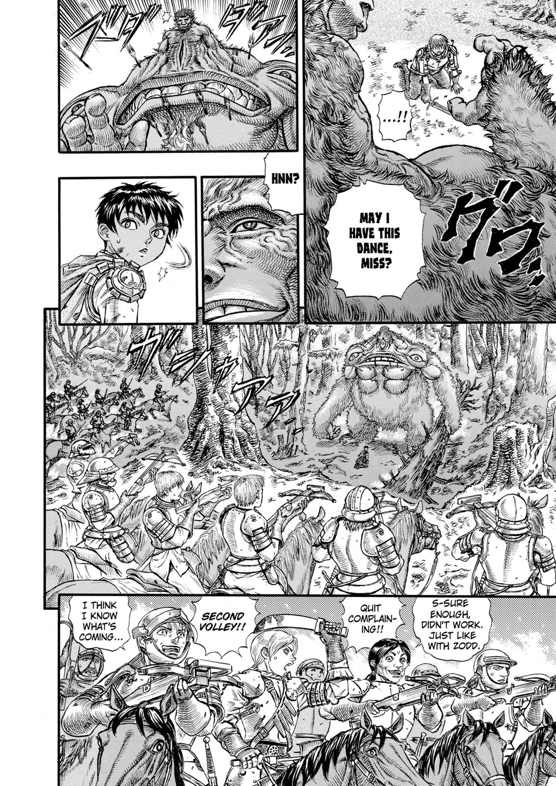 Read Berserk EN Manga Online