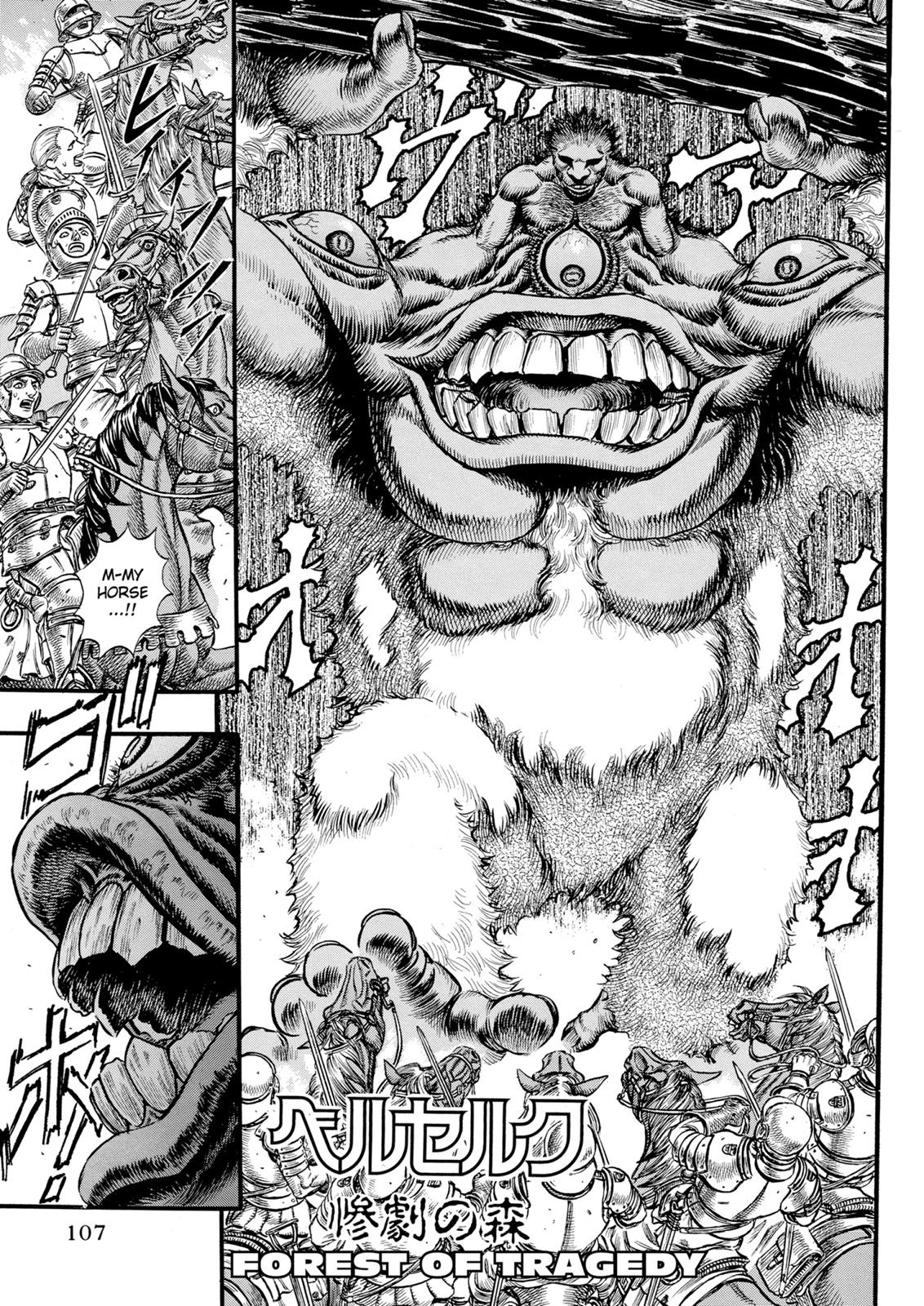 Read Berserk EN Manga Online