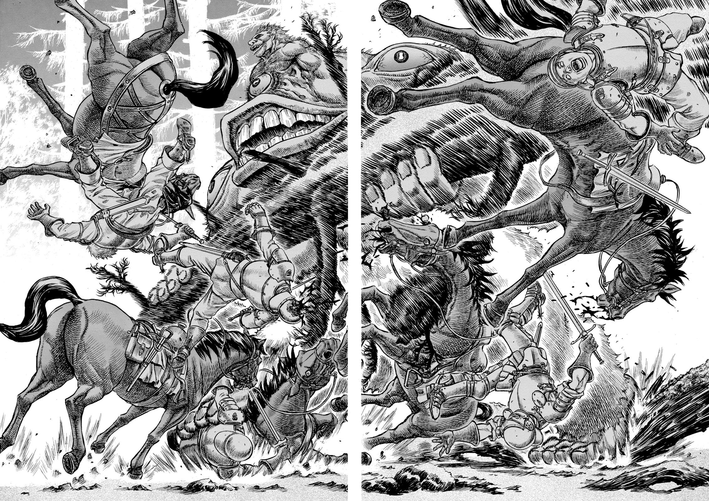 Read Berserk EN Manga Online