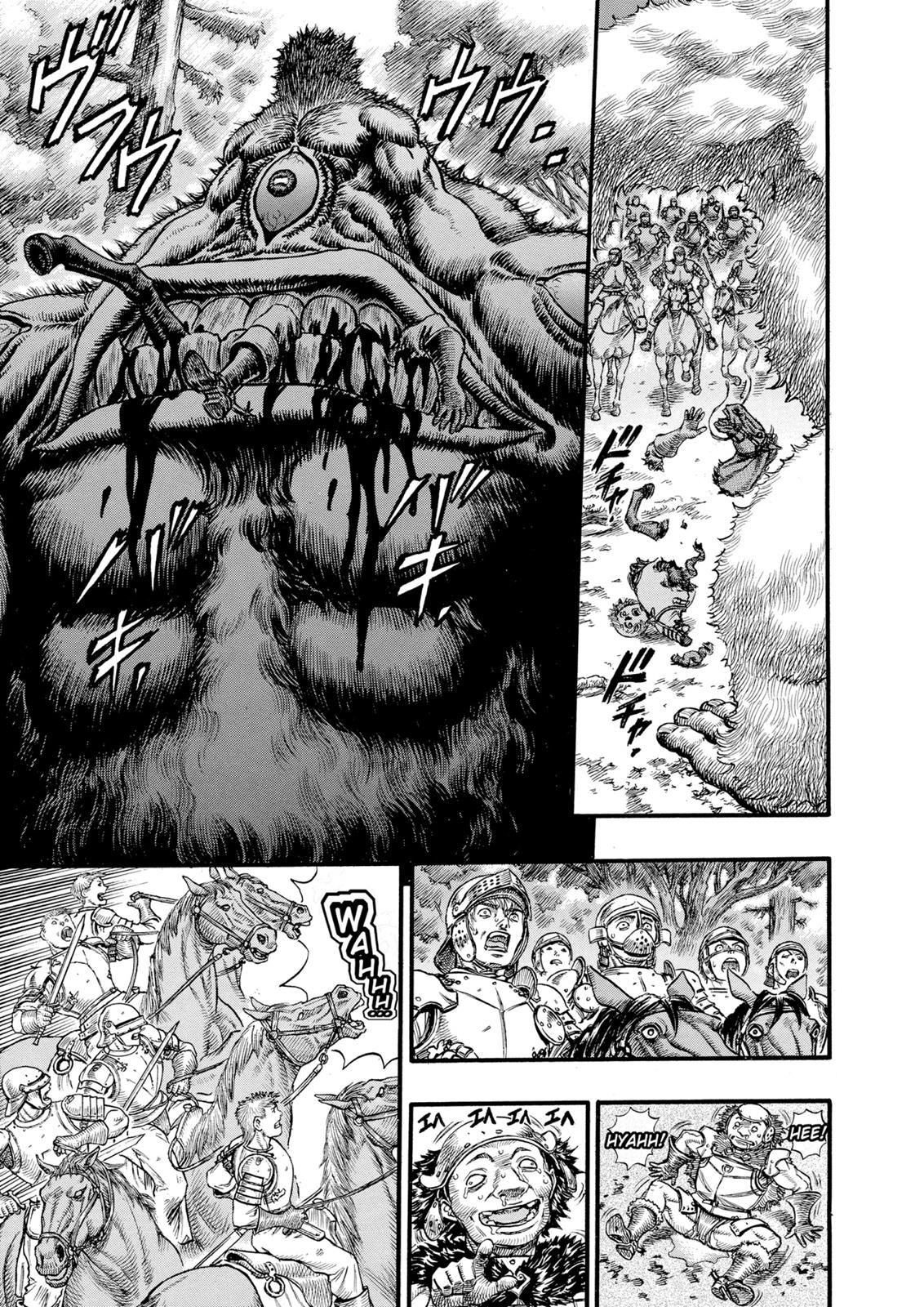 Read Berserk EN Manga Online