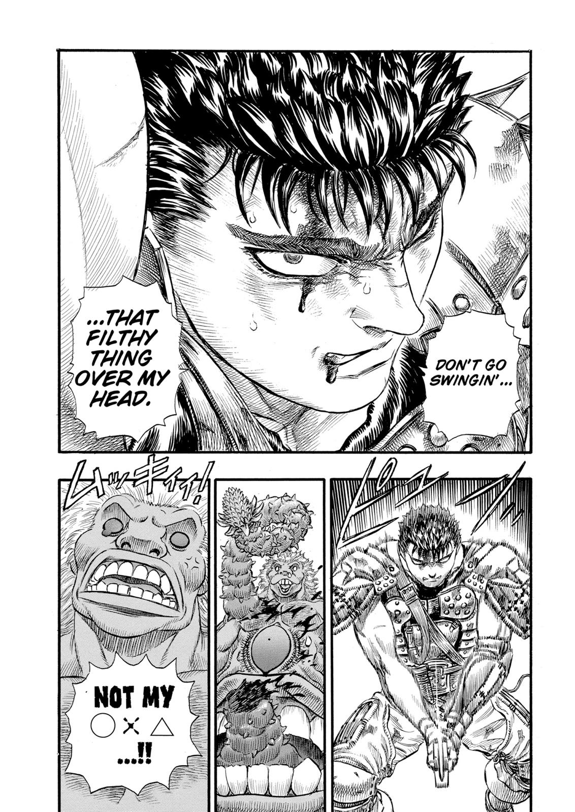 Read Berserk EN Manga Online