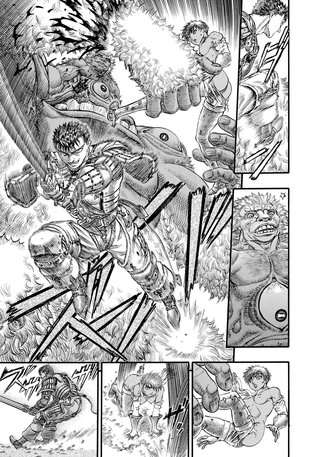 Read Berserk EN Manga Online