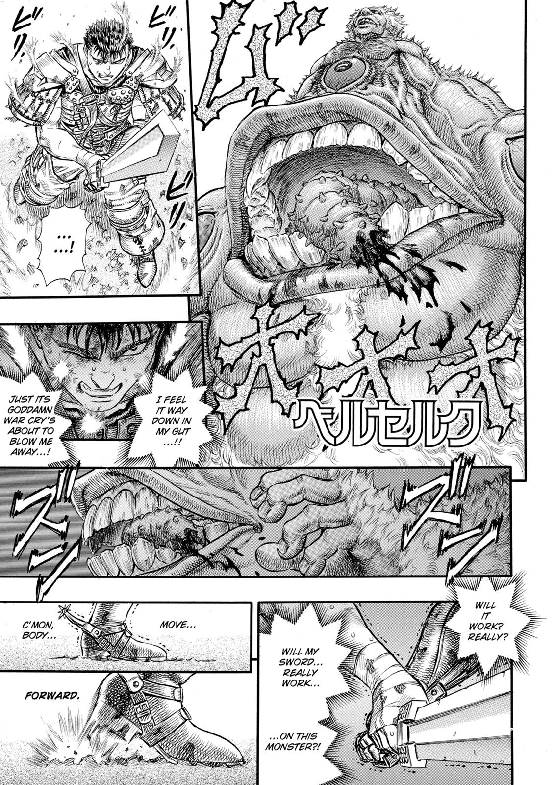 Read Berserk EN Manga Online
