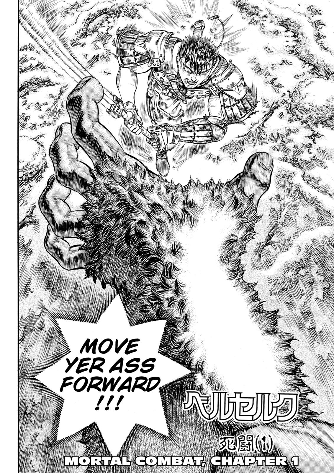 Read Berserk EN Manga Online