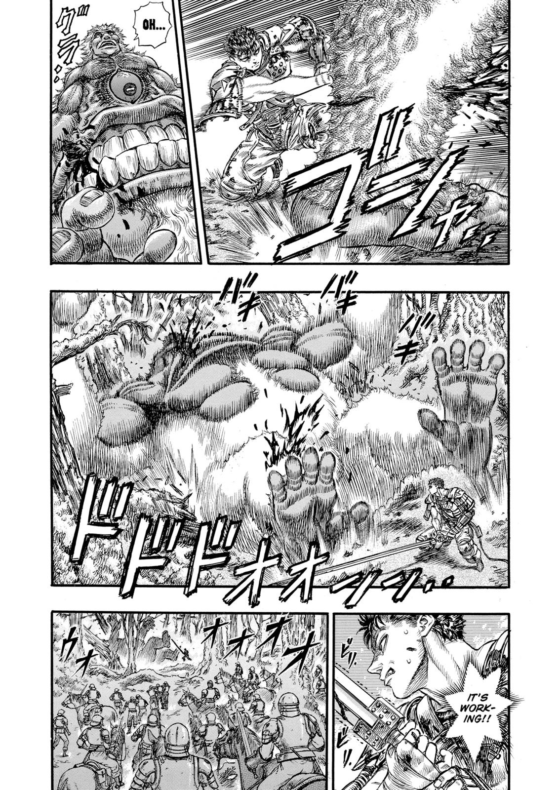Read Berserk EN Manga Online