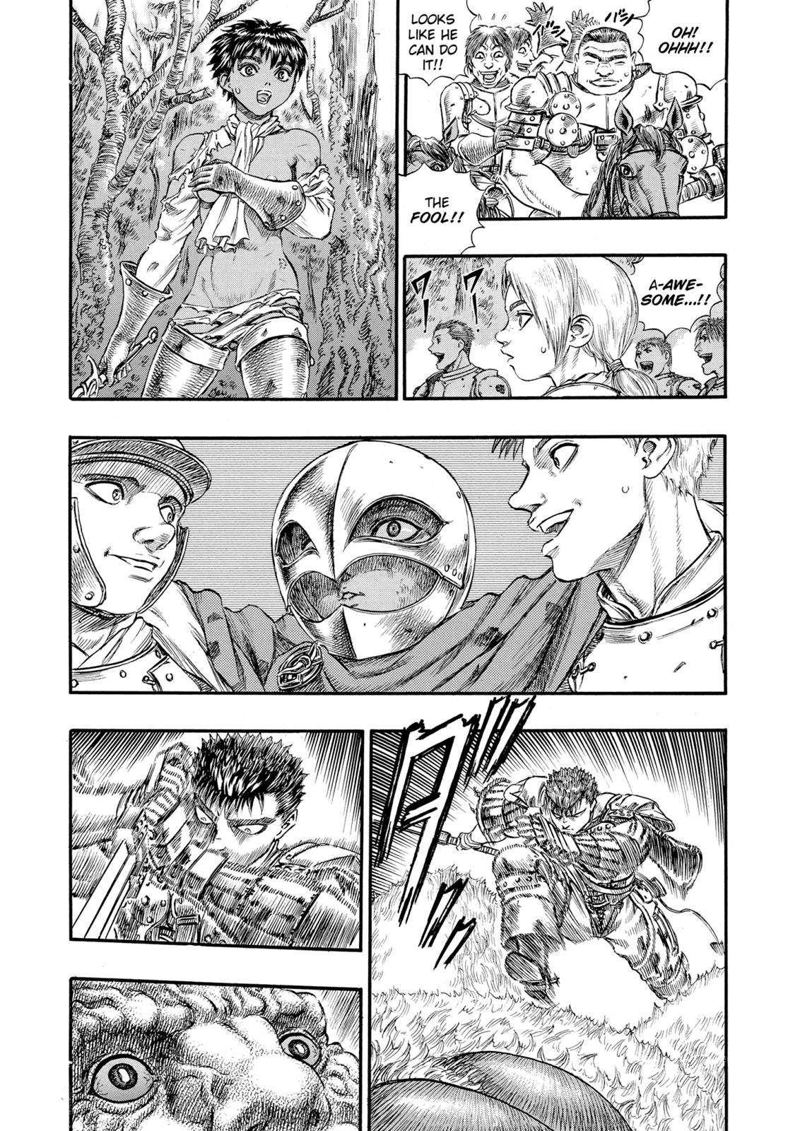 Read Berserk EN Manga Online