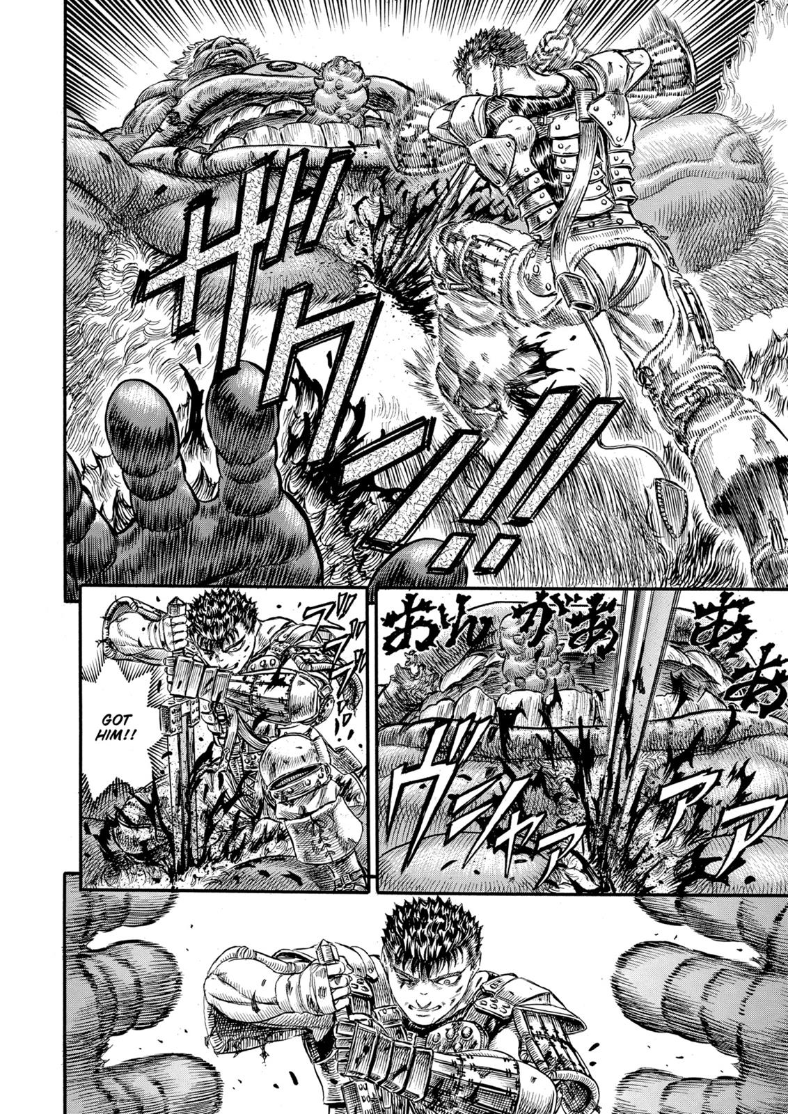 Read Berserk EN Manga Online