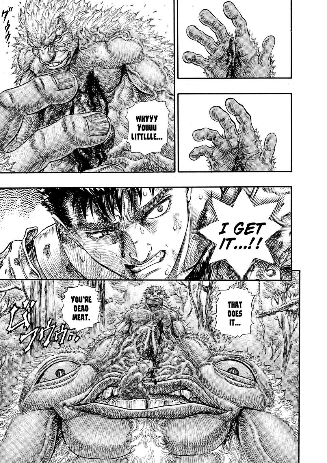 Read Berserk EN Manga Online