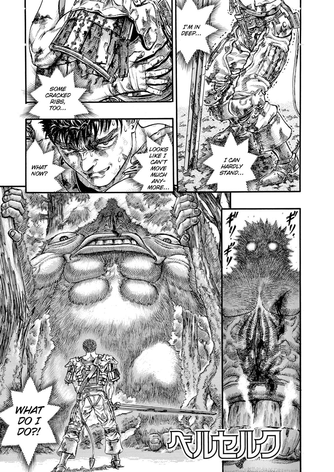 Read Berserk EN Manga Online