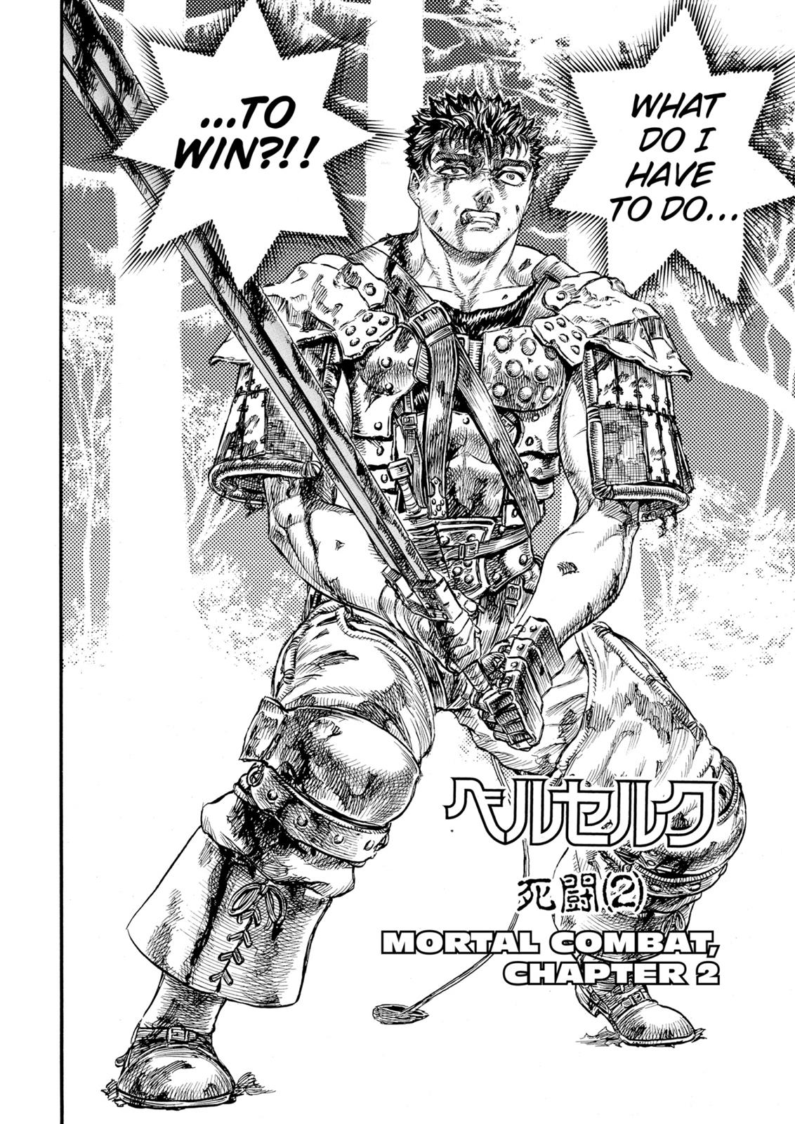 Read Berserk EN Manga Online