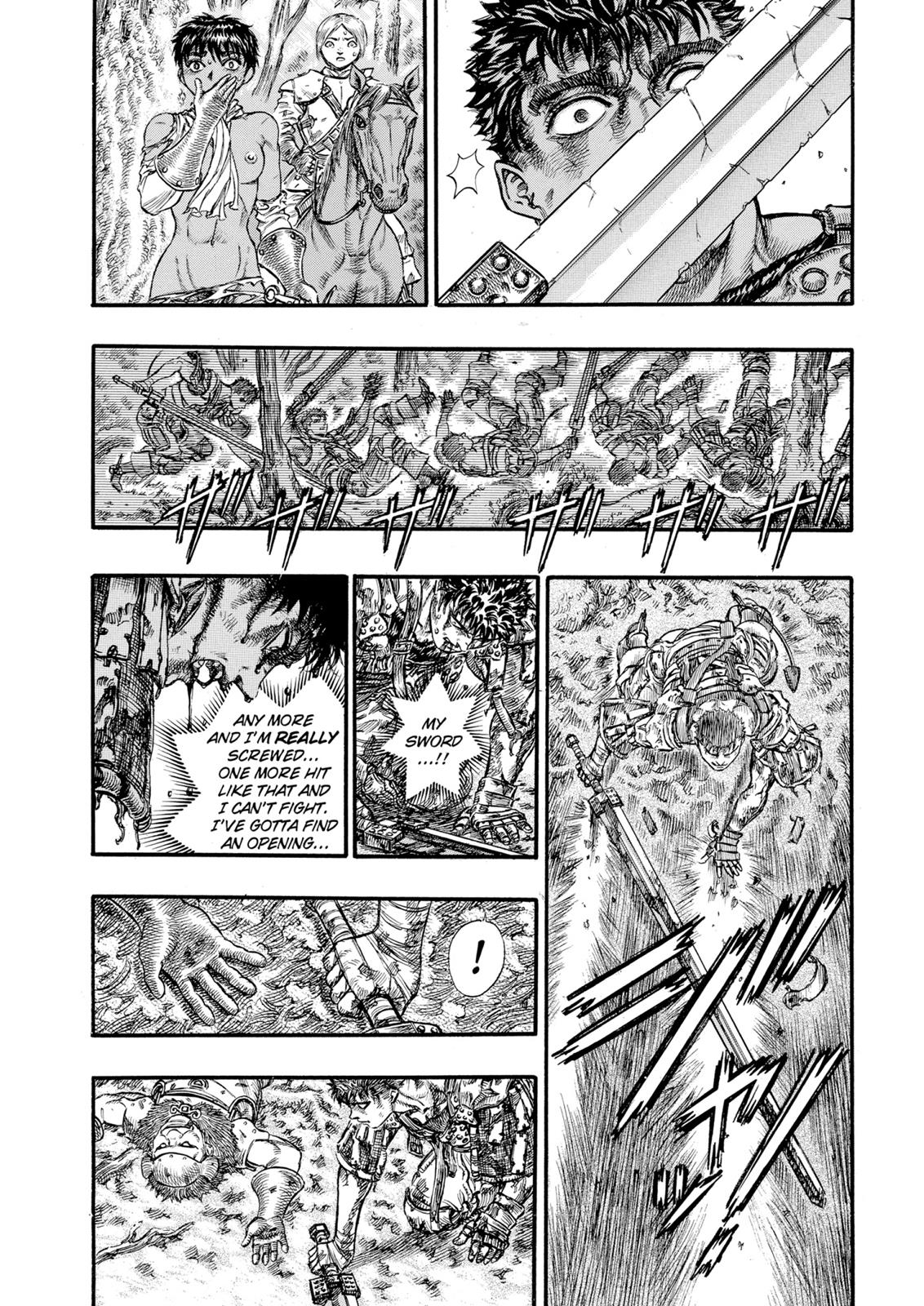 Read Berserk EN Manga Online