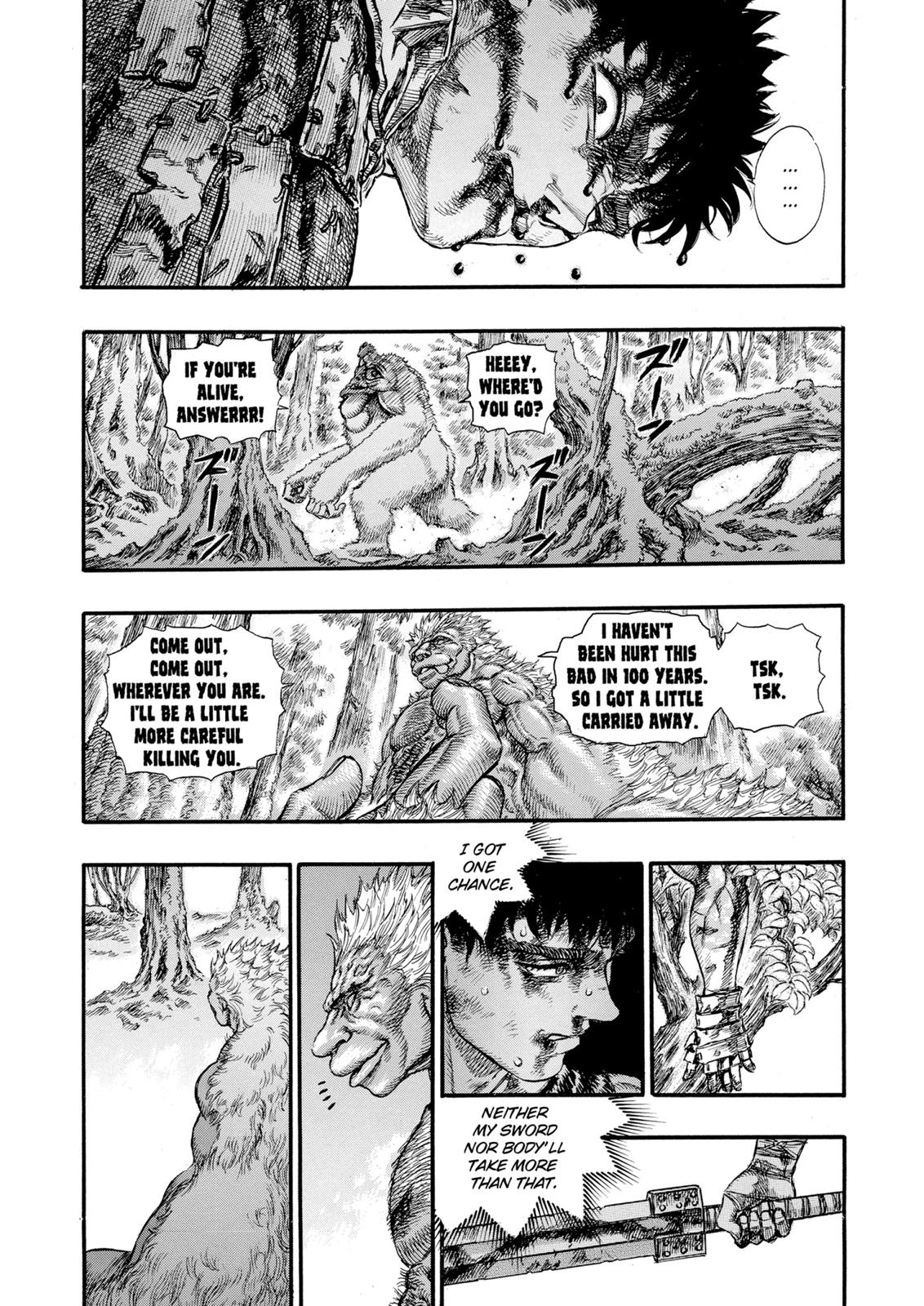 Read Berserk EN Manga Online