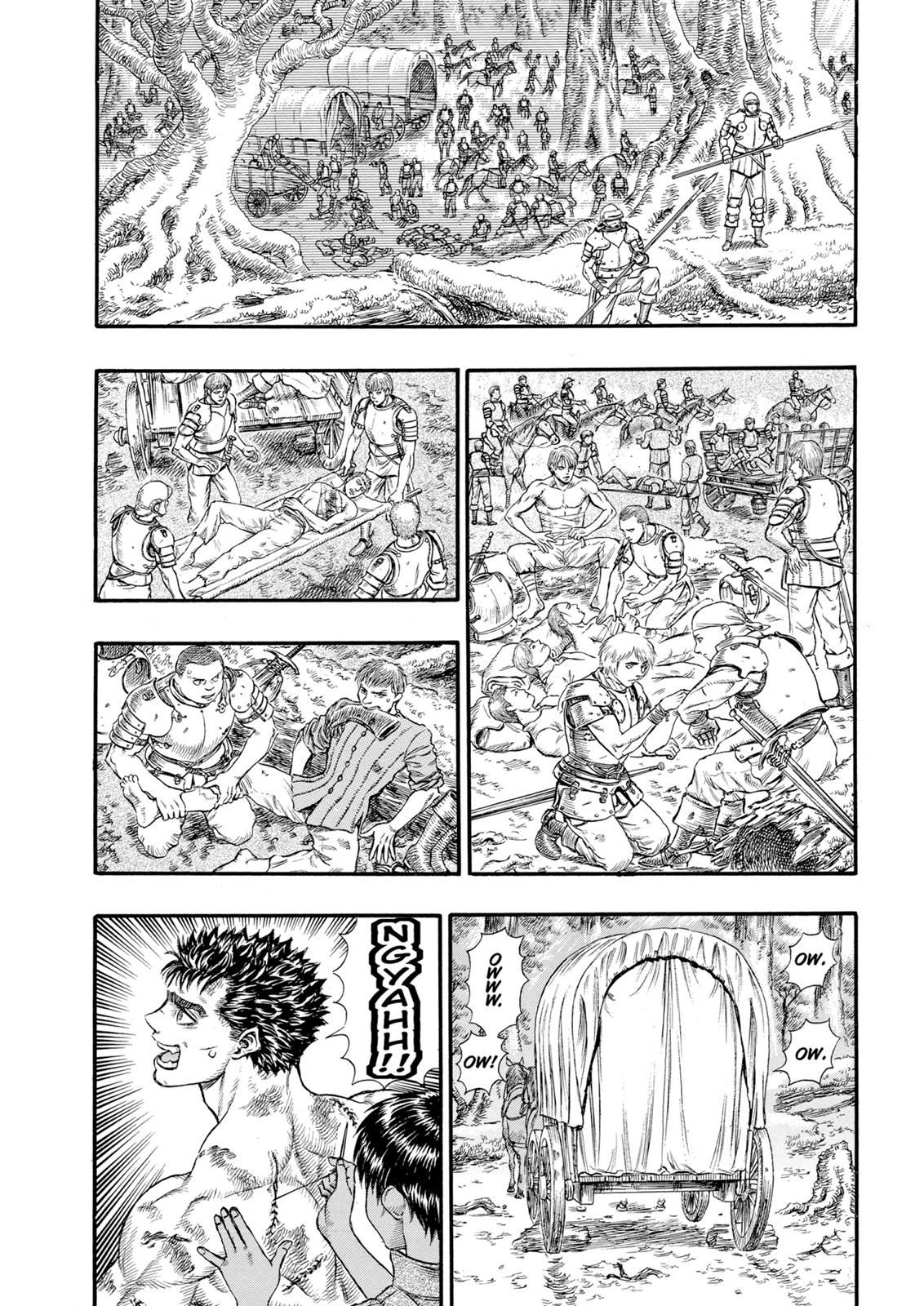 Read Berserk EN Manga Online