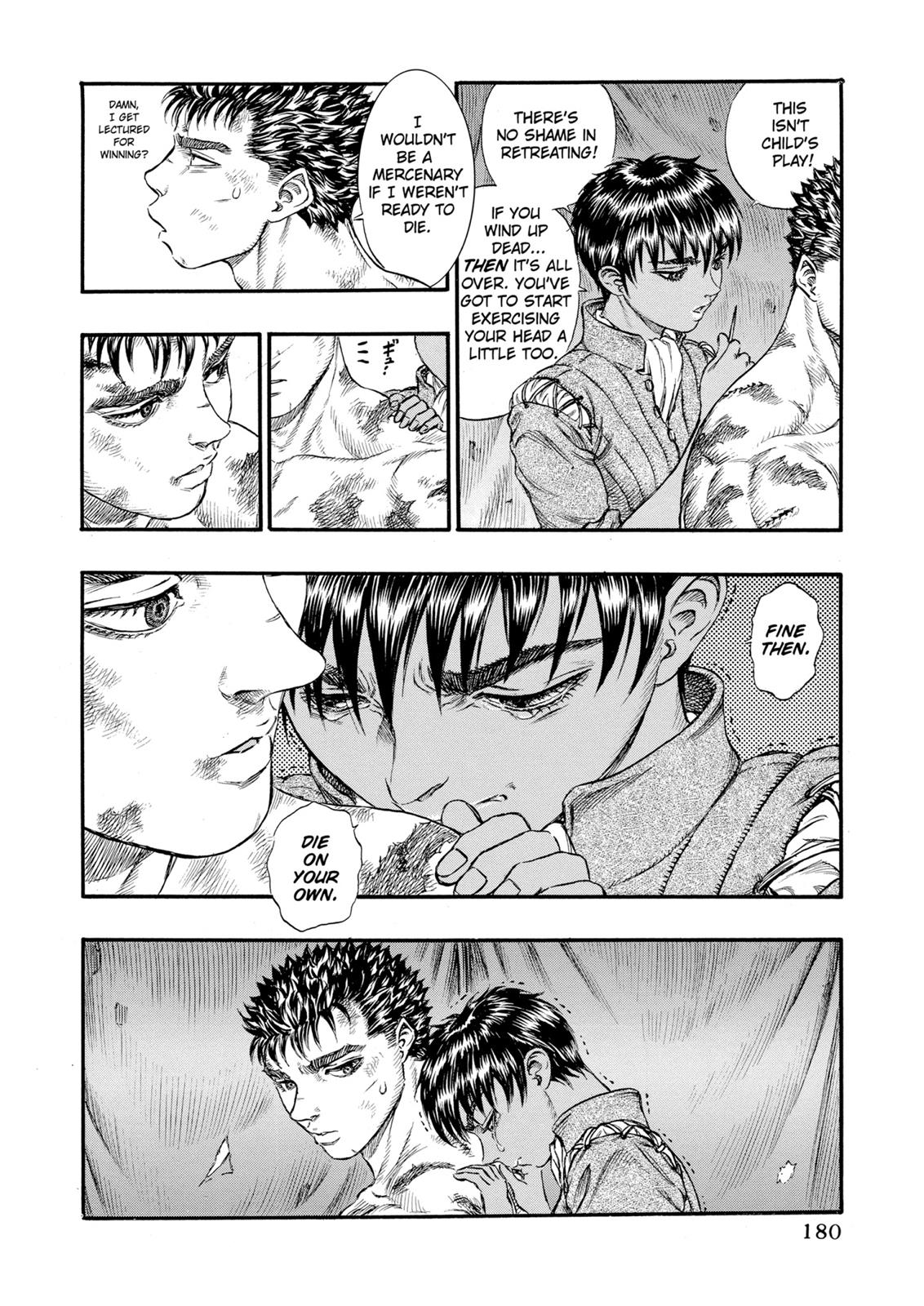 Read Berserk EN Manga Online
