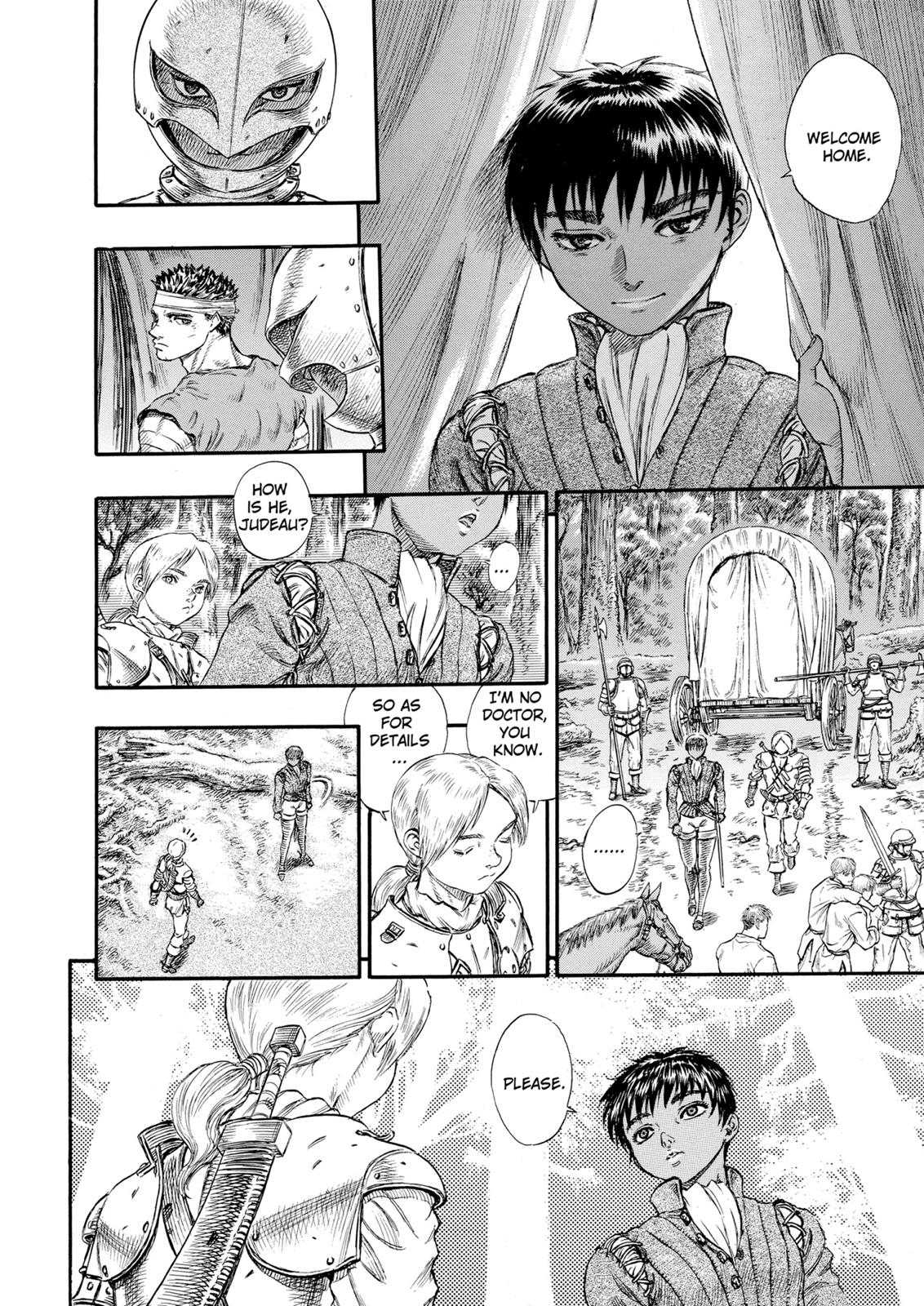 Read Berserk EN Manga Online