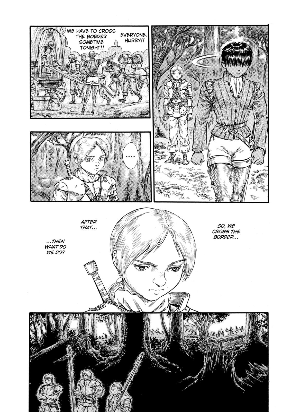 Read Berserk EN Manga Online