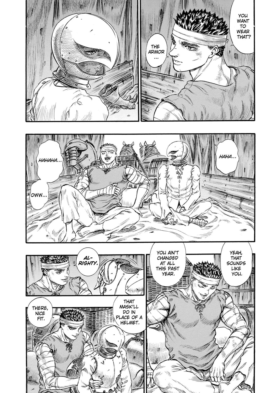 Read Berserk EN Manga Online